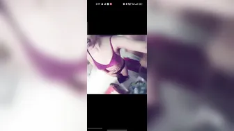 Desi Babe Slowly Peeling Off Her Bra Showing Big Boobs