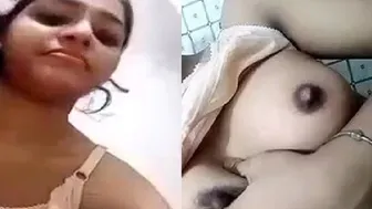 Village GF Naked And Playing With Herself On Video