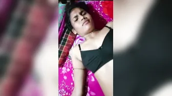 Village Married Woman Making Homemade Video With Her Lover