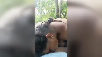 Tamil Married Woman Meeting Her Regular Client For Outdoor Fun