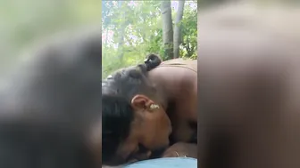 Tamil Married Woman Meeting Her Regular Client For Outdoor Fun