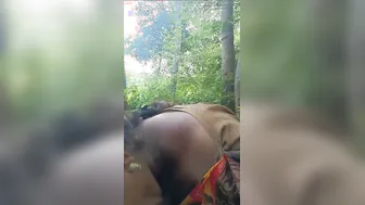 Tamil Married Woman Meeting Her Regular Client For Outdoor Fun