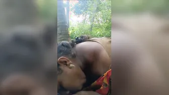Tamil Married Woman Meeting Her Regular Client For Outdoor Fun
