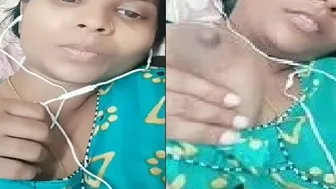 South Indian Gf Showing Off Her Perfect Boobs To Her Lover