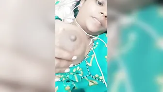 South Indian Gf Showing Off Her Perfect Boobs To Her Lover