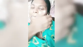 South Indian Gf Showing Off Her Perfect Boobs To Her Lover