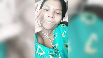 South Indian Gf Showing Off Her Perfect Boobs To Her Lover