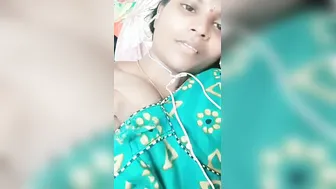 South Indian Gf Showing Off Her Perfect Boobs To Her Lover