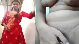 College Teen Exploring Tight Virgin Pussy With Her Fingers