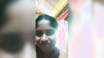 Village Bhabhi Spreading Legs Wide Waiting Naked For His Cock