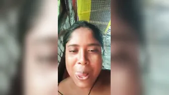 Village Bhabhi Spreading Legs Wide Waiting Naked For His Cock