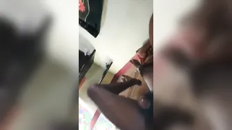 Neighbor Wife Fingering Wet Pussy Thinking About His Cock