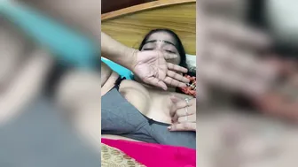 Hairy Tamil Wife Cheating With Neighbor While Hubby Works