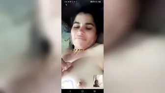 Village Bhabhi Stripping On Video Call For His Friend Back Home
