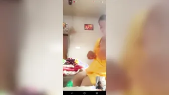Village Bhabhi Stripping On Video Call For His Friend Back Home