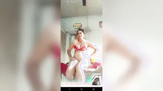 Village Bhabhi Stripping On Video Call For His Friend Back Home