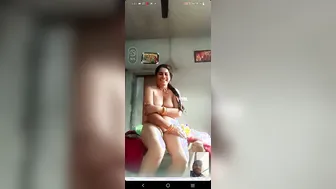 Village Bhabhi Stripping On Video Call For His Friend Back Home