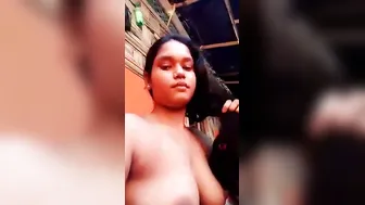 Village Beauty Spreading Legs Showing Tight Pink Virgin Hole