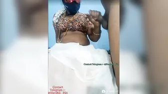 Tamil Aunty Riding Me Live On Cam Getting Wild And Loud