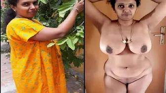 Big Breasted Tamil Aunty Teasing Me Naked Begging To Fuck