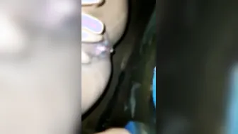 College Girl Next Door Flashing Boobs And Spreading Pussy