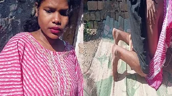 Village Bhabhi Fucking Outdoors Desperate For Extra Cash