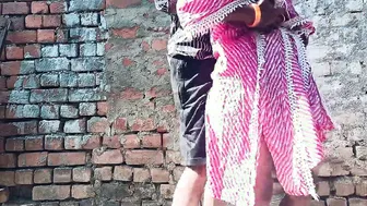 Village Bhabhi Fucking Outdoors Desperate For Extra Cash