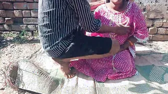 Village Bhabhi Fucking Outdoors Desperate For Extra Cash