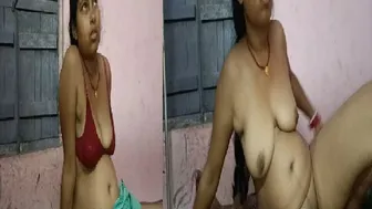 Married Bhabhi From My Village Sucking Cock Like A Pro Slut