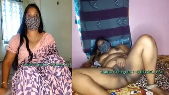 Tamil Milf Spreading Legs Showing Her Wet Pussy On Camera