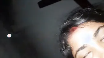 Village Housewife Getting Her Tits Grabbed And Fucked Hard