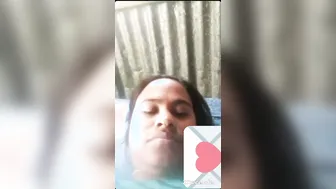 Horny Bhabhi Flashing Her Big Boobs Teasing Her Boyfriend