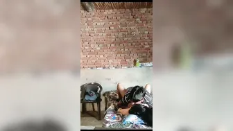 Village Bhabhi Moaning Loud Getting Her Pussy Eaten Good