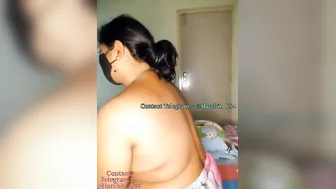 Tamil Aunty Showing Off Her Naked Body On Private Webcam