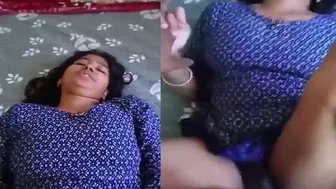 Village Slut Fucking Hubbys Friend While He Watches Her