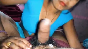 Village Bhabhi Swallowing Cum After Taking Rough Fucking Session