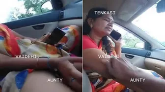 Tamil Milf Getting Fingered Hard In Parked Car After Work