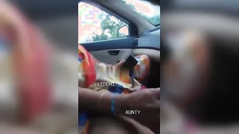 Tamil Milf Getting Fingered Hard In Parked Car After Work