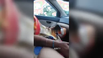 Tamil Milf Getting Fingered Hard In Parked Car After Work