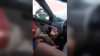 Tamil Milf Getting Fingered Hard In Parked Car After Work