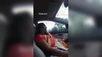 Tamil Milf Getting Fingered Hard In Parked Car After Work