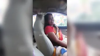 Tamil Milf Getting Fingered Hard In Parked Car After Work