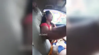 Tamil Milf Getting Fingered Hard In Parked Car After Work