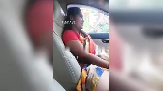 Tamil Milf Getting Fingered Hard In Parked Car After Work