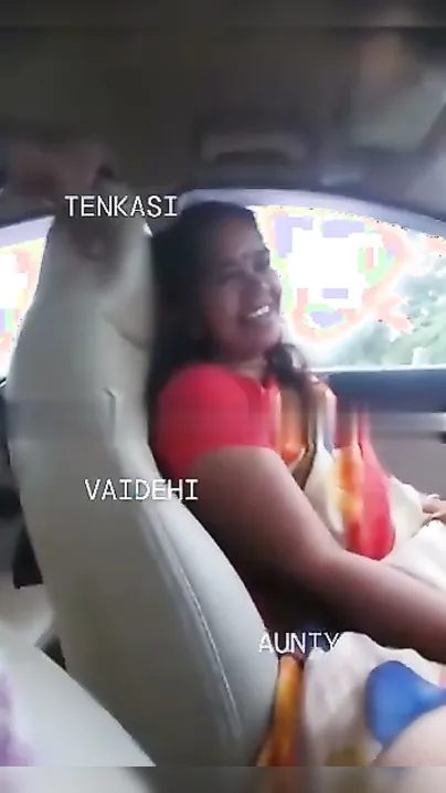 Tamil Milf Getting Fingered Hard In Parked Car After Work