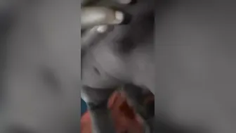 Village GF Lifting Her Top And Showing Off Her Perky Small Tits