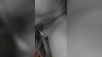 Village GF Lifting Her Top And Showing Off Her Perky Small Tits