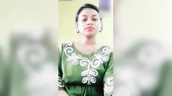 Horny Village Girl Fingering Her Hairy Pussy Moaning So Loud