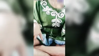 Horny Village Girl Fingering Her Hairy Pussy Moaning So Loud