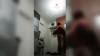 Catching Chubby Aunty Changing Dress Turning Into Steamy Fuck